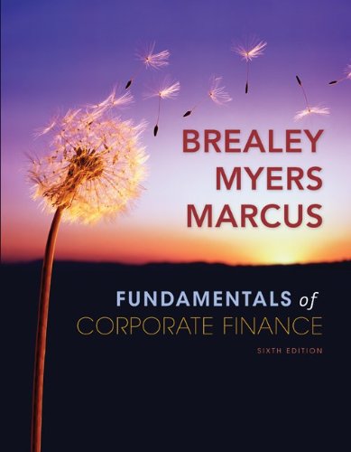 Fundamentals of Corporate Finance (McGraw-Hill/Irwin...