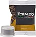 CAFFÈ TORALDO | Compatibile Espresso Point* | Caffè Selezionato, Tostato e Torrefatto in Italia | Eccellenza del Caffè Napoletano (100 Capsule, Miscela Cremosa)