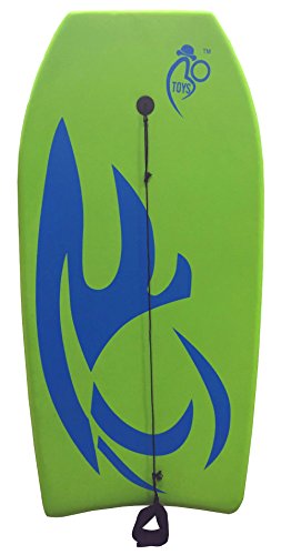 Bo-Toys Body Board Lightweight With Eps Core (Green, 41-Inch) #TOP7