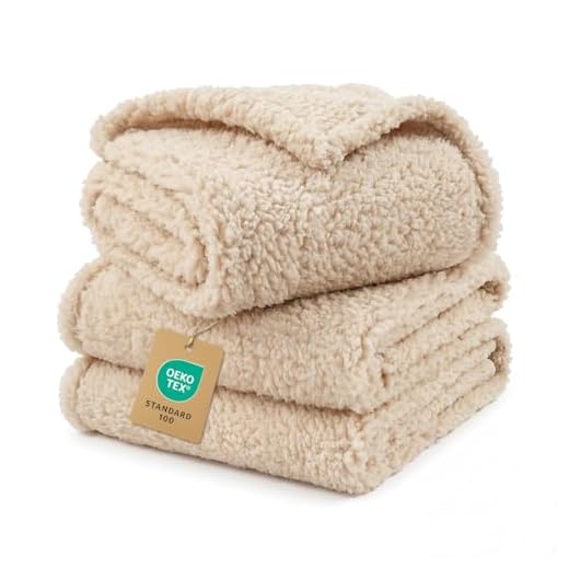 Soft Sherpa Pet Blankets - Value Pack