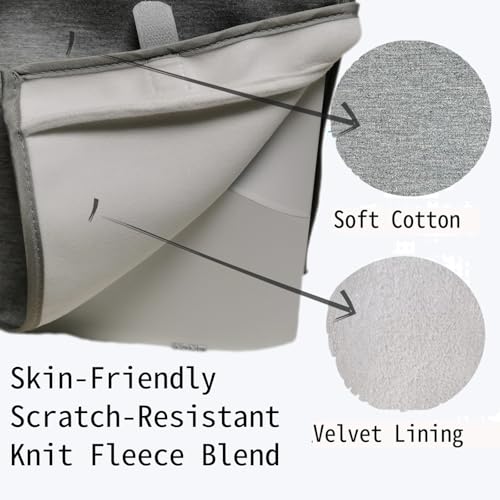 Image of PS5 Slim Dust Protector Kit, Cover + Filter, Made of Static cotton has high-efficiency Breathable, filtration, adsorb dust, Compatible with PS5 Slim Digital & Disc Edition(Not for Horizontal)