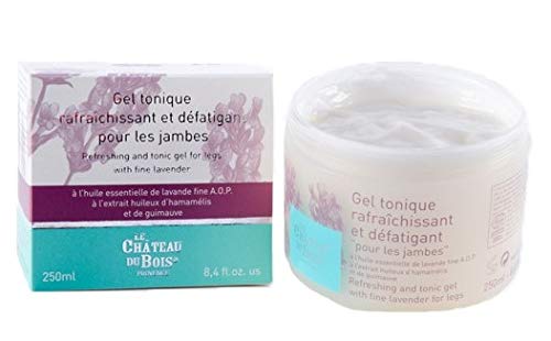 Le Chateau du Bois: 250ml belebendes und erfrischendes Geltonikum mit echtem feinen Lavendel Cover