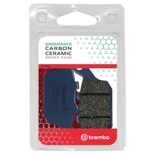Plaquettes de freins BREMBO 07HO53CC Arrière 9mm KAWASAKI Z HONDA X-ADV