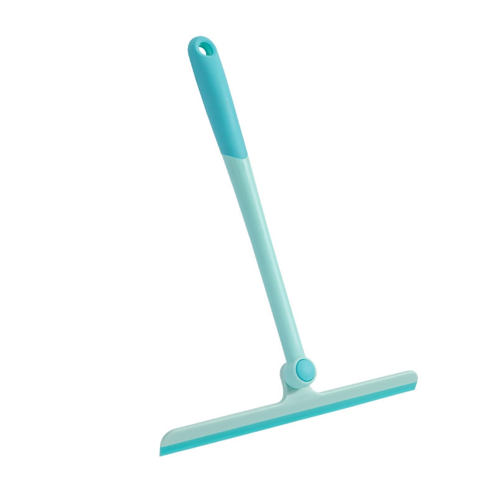 FGJsfhrDTU Multicolor Silicone Squeegee Scraper Glass Wiper for Home(Blue)