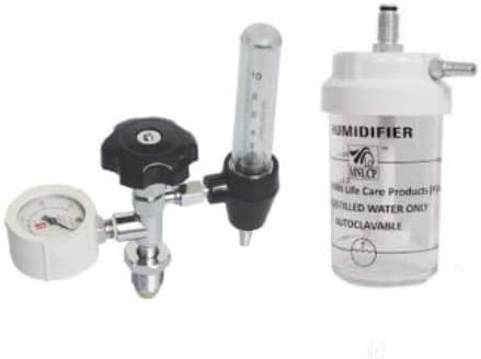 Medicalbulkbuy Fa Valve Flow Meter With Humidifier
