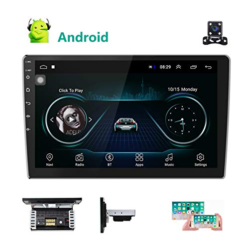Android 8.1 Car Stereo Radio GPS Navigation 10.1 Inch Touch Screen Video Audio