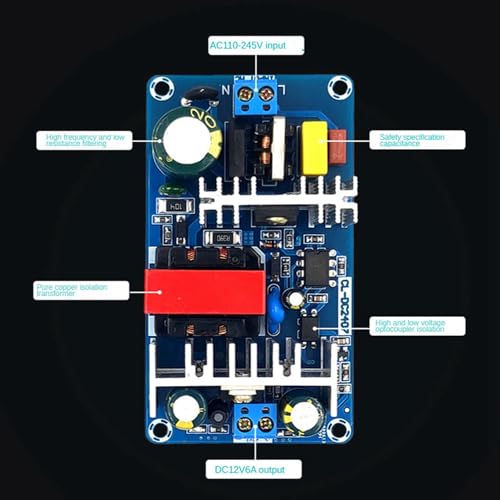 Module d'alimentation isolé AC-DC 12V résout les chutes tension - 3