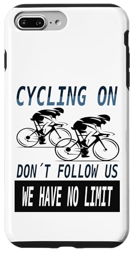 Radsportler T�V���c Radfahren ist eine Leidenschaft Geschenk �X�}�z�P�[�X iPhone 7 Plus/8 Plus �p