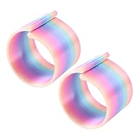 XHNKEG 2 Stück Diamond Painting Roller, Diamond Painting Zubehör Rhinestone Canvas Roller Keeper Aufbewahrung für Stoffrollen Schutz und Einfache