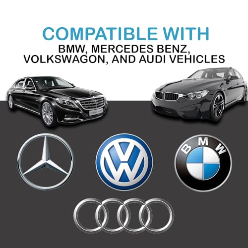 Code M Vehicle 4G LTE Cellular WiFi Bluetooth 2.4GHz Hidden Antenna - Compatible with BMW, Volkswagen, Audi, Mercedes-Benz, VW - Enhances Carplay, TCU, Bluetooth Module, Head Unit Receiver by Reloot - Image 2