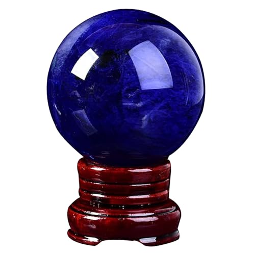 水晶玉、 水晶玉 スタンド付き 水晶玉飾り 占い鏡 占い球 家の装飾 12CM(15CM)