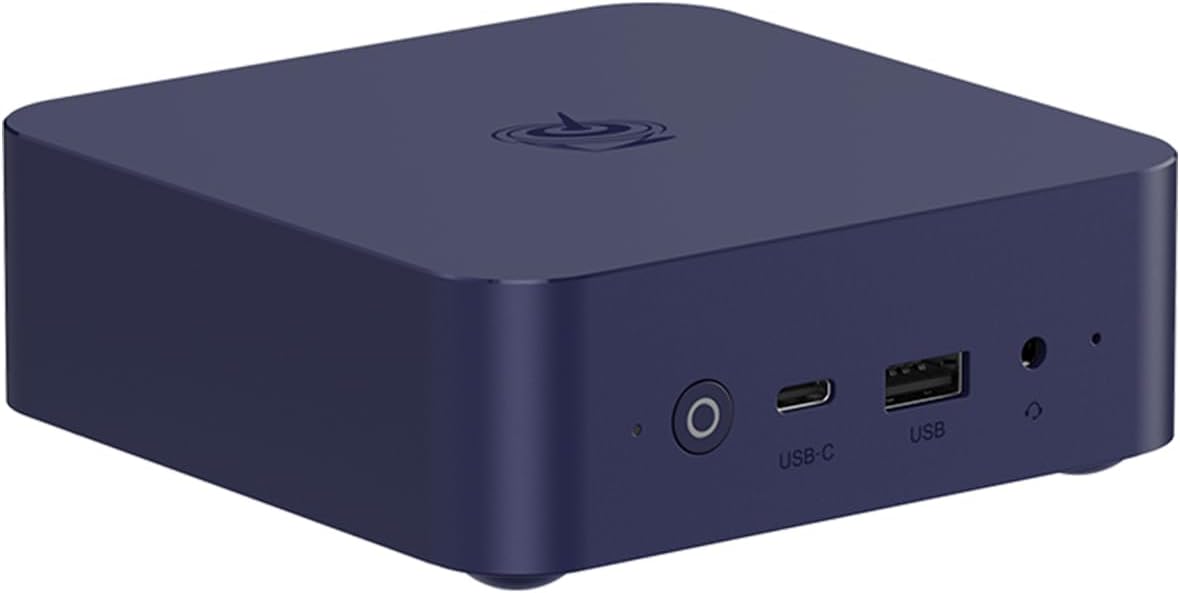 Beelink Mini PC, EQmini Intel N150 4C/4T 3.6GHz, 12G LPDDR5 500G SSD