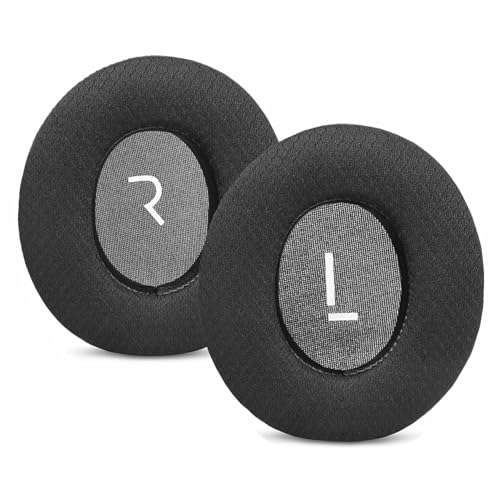 Almohadillas de Gel Refrescante para Orejas Repuesto Compatible con Auriculares Boltune BT-BH010 Upgrade Almohadillas Negras miniatura 5