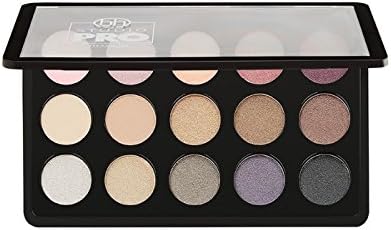 BH Cosmetics Studio Pro Dual Effect Wet/Dry Eyeshadow Palette: Titanium