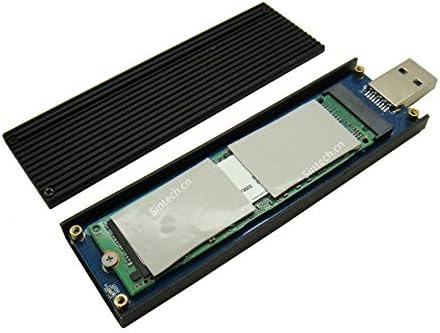 Sintech 3.0 NVMe Enclosure, M.2(NGFF) PCIe nVME SSD External Case for Read Samsung 960 970 Evo