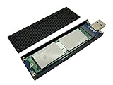 Aviso: M.2 SSD en la foto no está incluido en el paquete. Esta carcasa externa solo es compatible con M.2 M-Key nVME SSD. Todos los SSD nVME necesarios para trabajar en el sistema WIN10, Mac 10.13.1 o posterior.