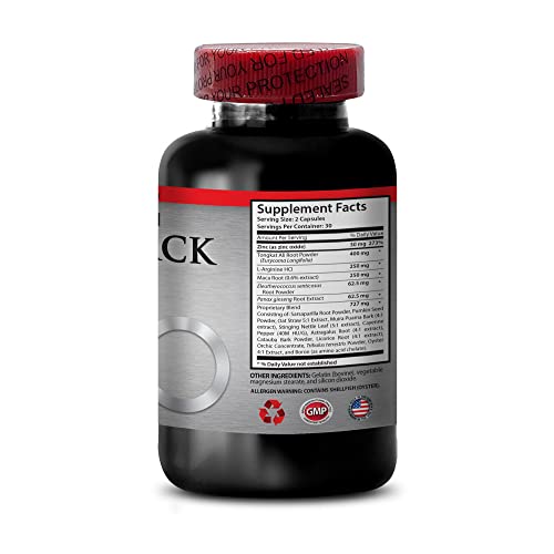 Longjack Root Extract - Longjack 2170Mg, Extra Strength Formula - Tongkat Ali Muira Puama - Longjack Tongkat Ali For Men - Maca Root Capsules - Muira Puama Root Extract - Ginseng - 3 Bot 180 Capsules #TOP3