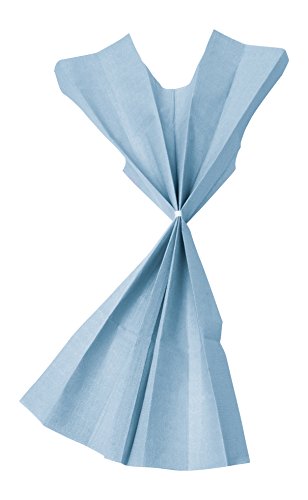 Avalon Papers 813 Standard Gown, Tissue/Poly/Tissue, Blue (Pack Of 50) #TOP13