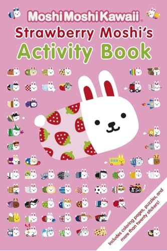 MoshiMoshiKawaii: Strawberry Moshi's Activity Book
