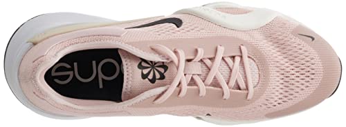 Nike Nike Women's Zoom Superrep 4 Trainers, Pink Oxford White Sail Sand Drift, 5 Women