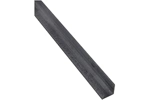 National Hardware National Hardware Angle Steel, Solid Steel, 5 ft. Length x 4 in. Width