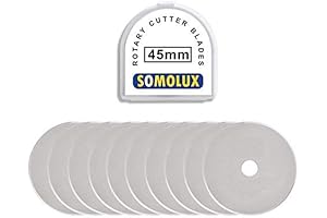 SOMOLUX 45mm Rotary Blades for Versatile Cutting