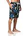 Kanu Surf Men's Flex Swim Trunks (Regular & Extended Sizes), Costa Black, Large
