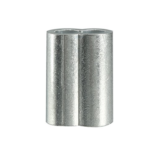 Sourcingmap - Manicotto in alluminio per crimpare