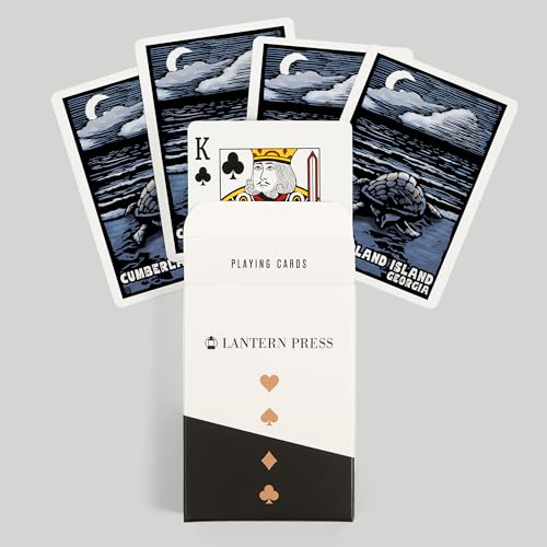 Baraja Póker Cumberland Island 52 cartas Tamaño Poker miniatura 6