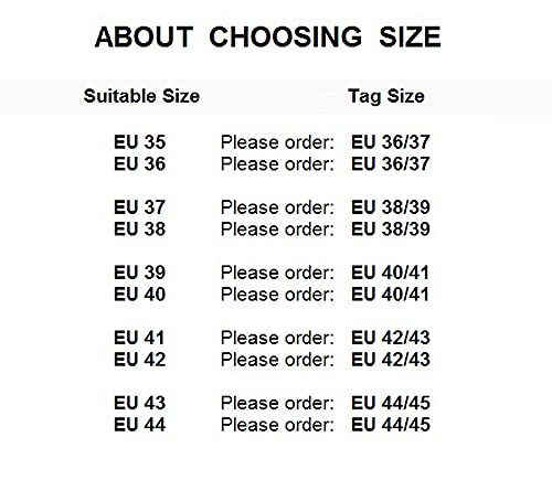 ACMEDE Pantofole Donna Uomo Invernali Classico