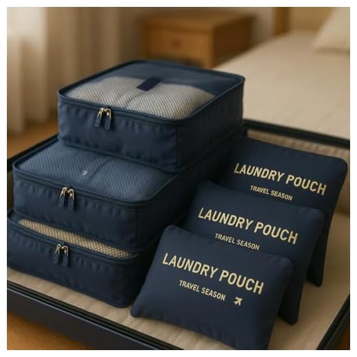 Kit Organizador de Mala Bsan Shop