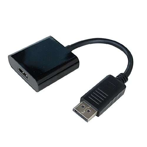 DisplayPort-HDMI変換ケーブルDisplayPort to HDMI オス-メス