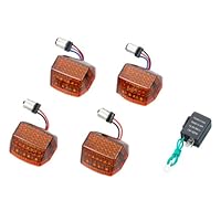 ZRX1200DAEG POSH LEDコンバージョンキット 25032099 POSH☆LED/ウィンカー/コンバージョンキット/フロント/リア