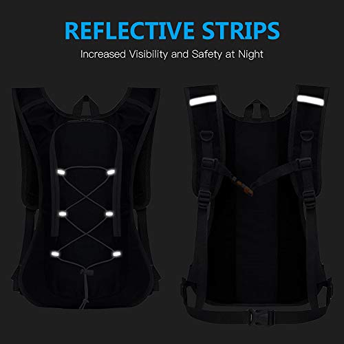 KKmoon Mochila para bicicleta ultraleve respirável para esportes ao ar livre, ciclismo, acampamento,