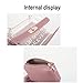 BOTTLEWISE Bolso Transparente PVC Mujeres Señoras Bandolera Desigual de Hombro Bimba y...