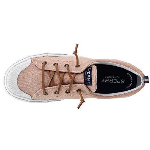 Sperry Kids Girls Pier Wave Lace Up Sneakers Shoes Casual - Pink - Size 2 M #TOP5