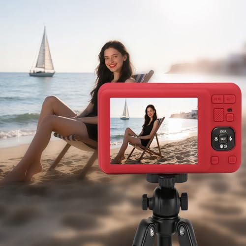 Funda de silicona suave para Kodak PIXPRO FZ55 miniatura 3
