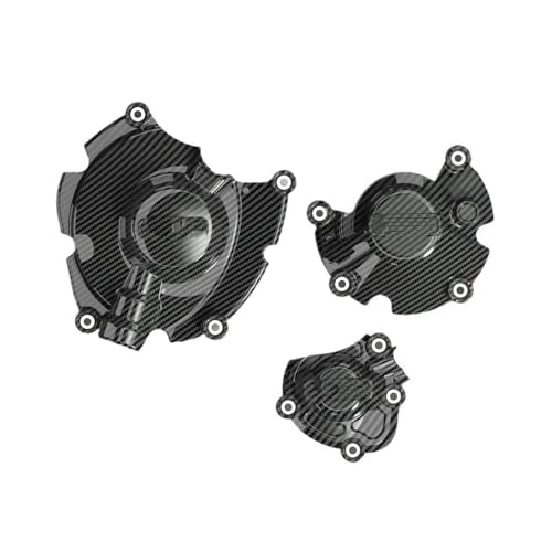 Ensemble de protection de couvercle de moteur carbone contre chutes MT10