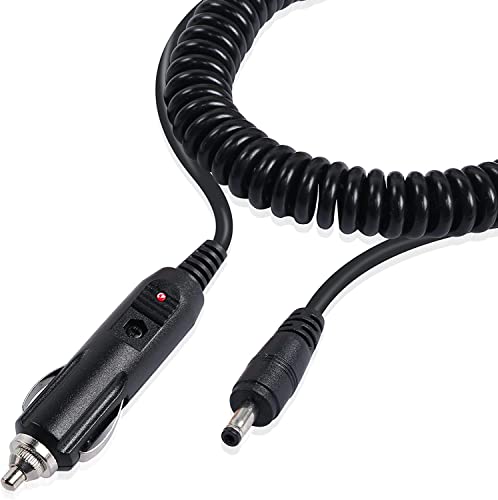 Parthcksi Car DC Adapter for Sylvania Portable DVD Player 7