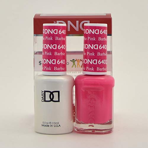 DND Gel Set (DND 640 Barbie Pink)