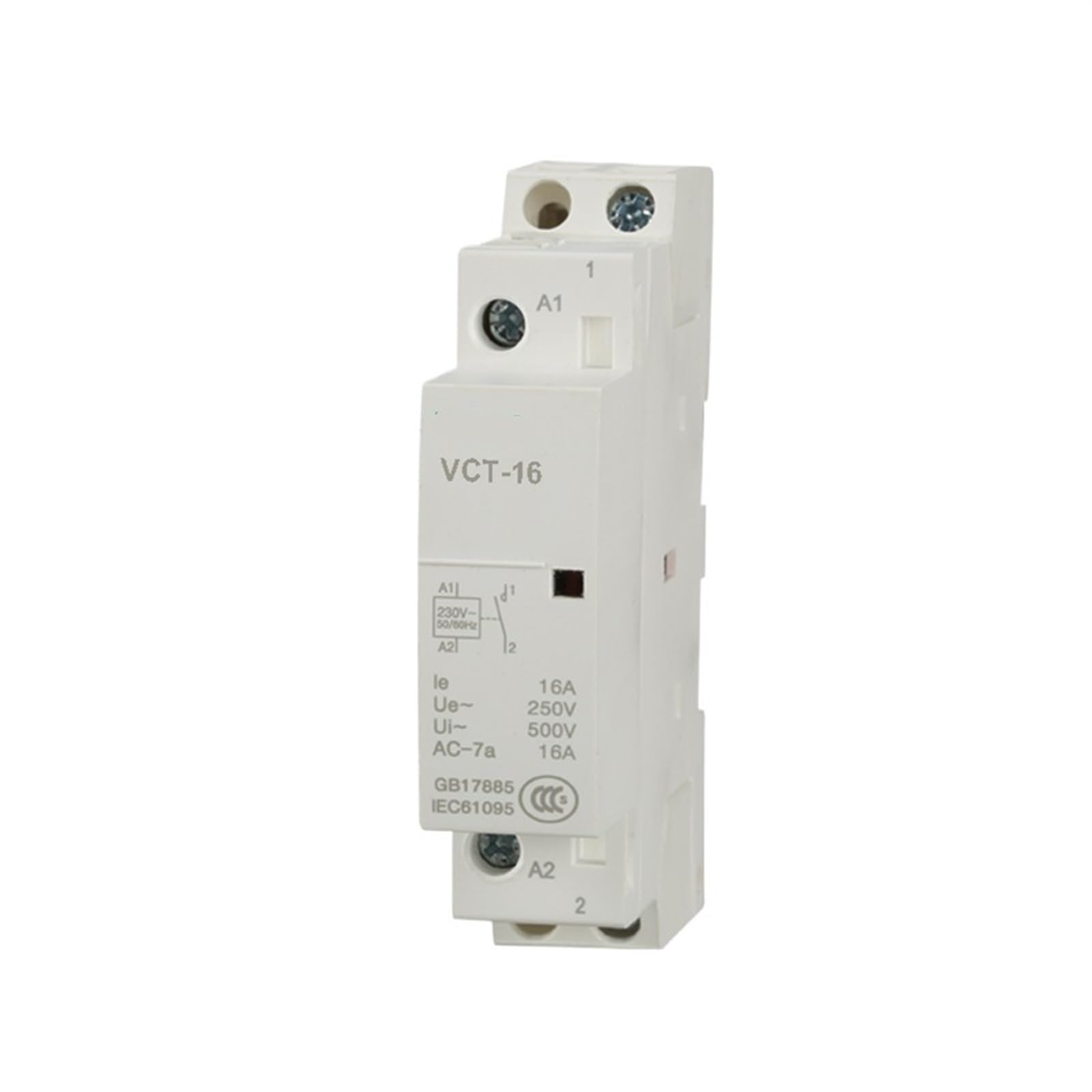 Contacteur modulaire 40A VCT BCH8 pour gestion chauffage maison 110V - 6