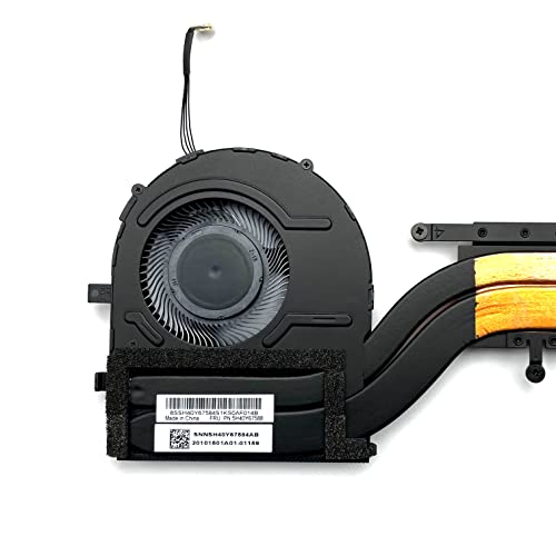 Ventilateur processeur ThinkPad P1 Gen3 refroidisseur interne PC portable