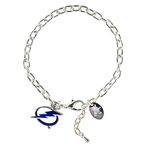 NHL Tampa Bay Lightning Logo Bracelet