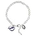 NHL Tampa Bay Lightning Logo Bracelet