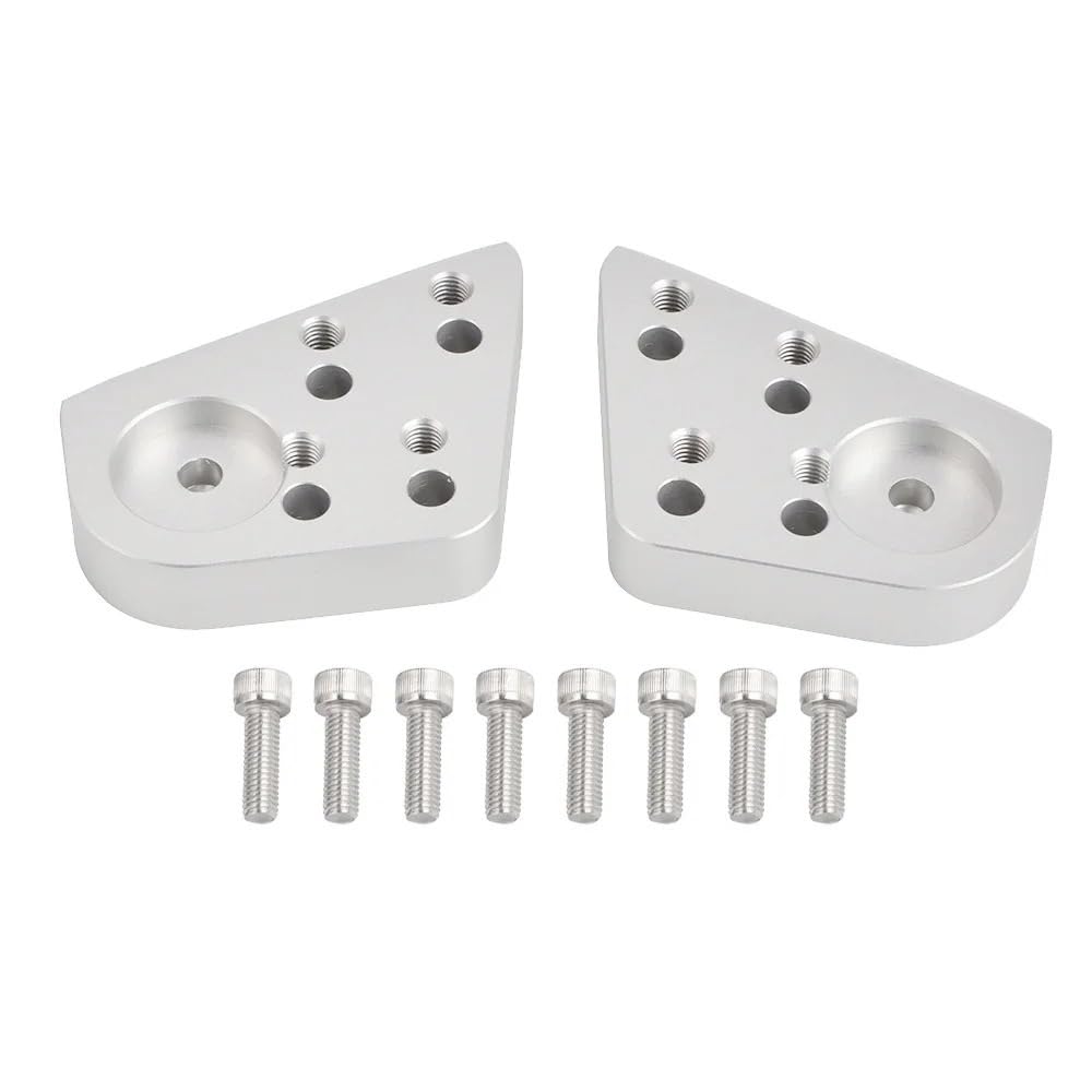 Adaptateurs de guidon en aluminium robuste pour moto R1200RT