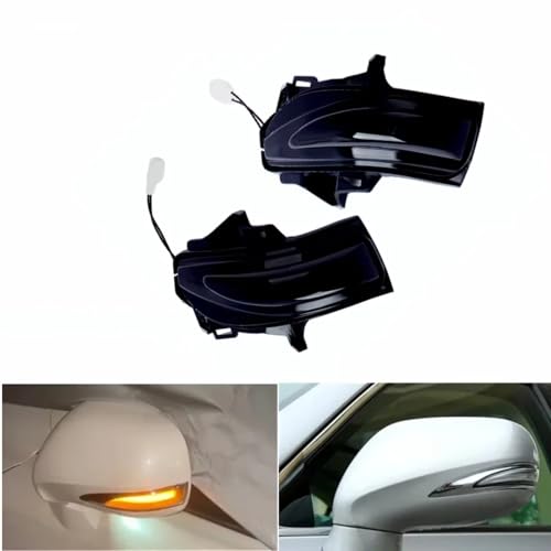 Luz intermitente dinámica para solucionar parpadeo estropeado en retrovisor Lexus 4