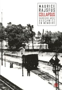 Paperback Collapsus: SURVIVRE AVEC AUSCHWITZ EN MEMOIRE Book