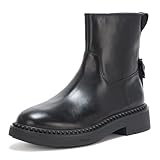 ASH Femme Magnum Bottine, Noir, 39 EU