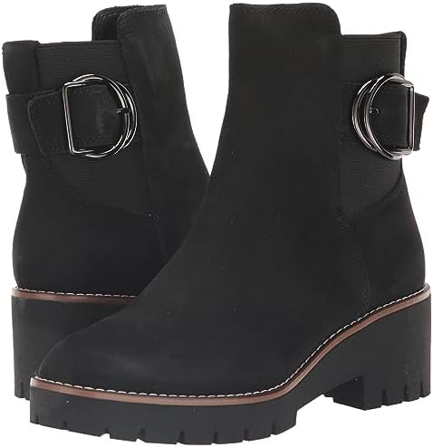 Blondo Women's Dakota Fashion Boot, Black Nubuck, 10 | Image 6