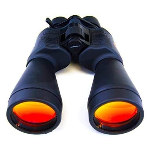 SoB Super Binoculars Day/Night 20-50x70 Military Zoom Powerful Extra Long Distance Excellent for Camping Extra Long Zoom Features Multi-Coated Lens for Glare and UV Protection
